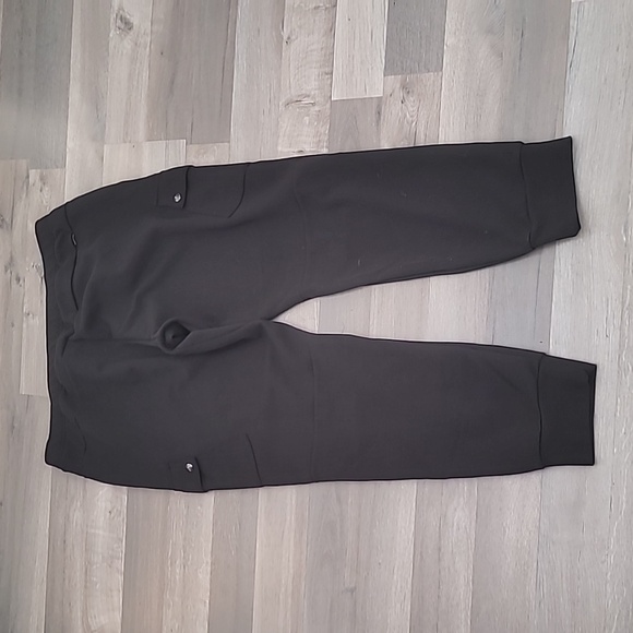 Polo Ralph Lauren Double-Knit Cargo Jogger Pant Size XXL Black - Picture 9 of 11